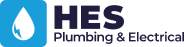 HES Plumbing logo